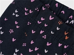 Name It dark sapphire hearts sweat leggings